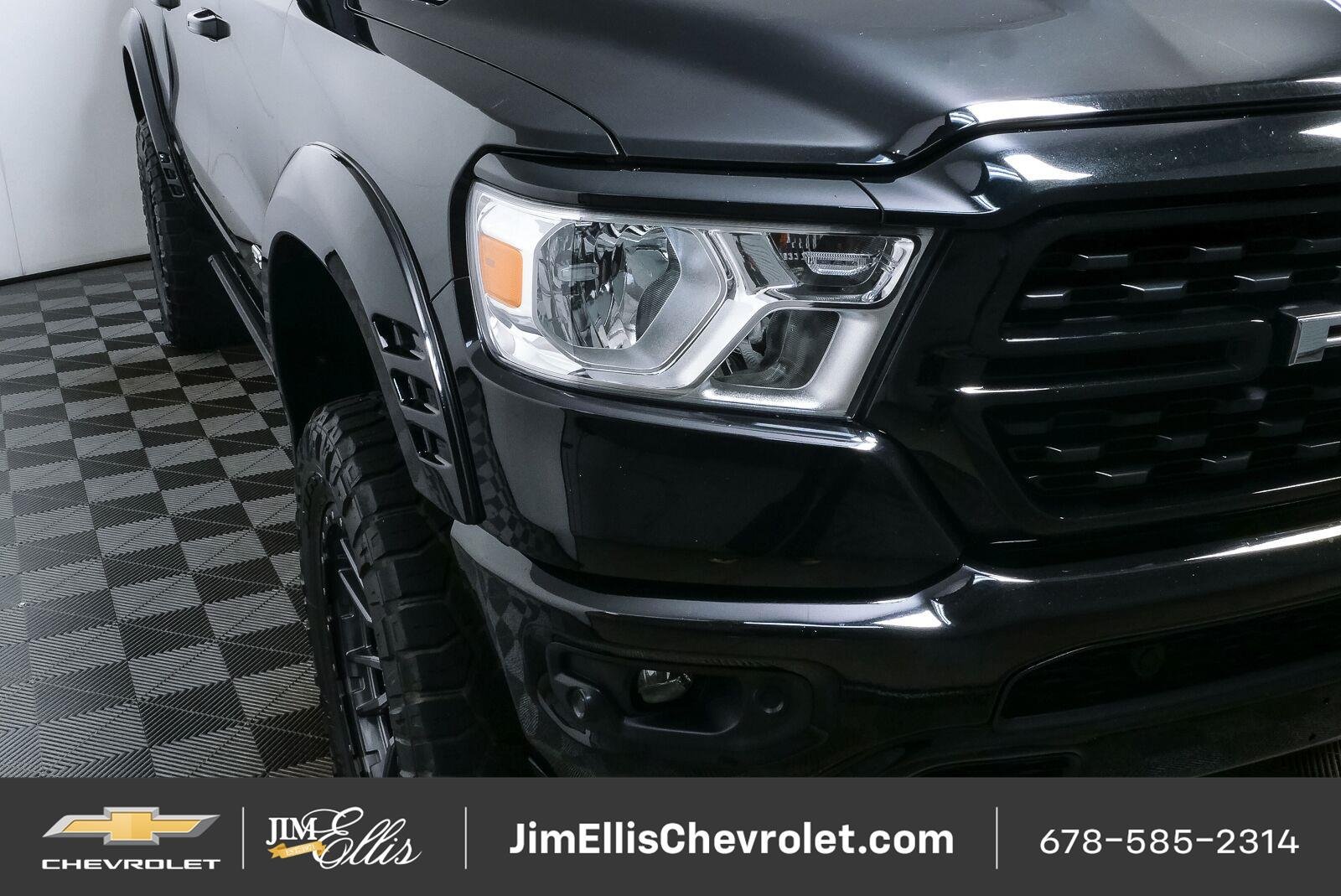 Used 2022 RAM 1500 Big Horn AWD/4WD image 36