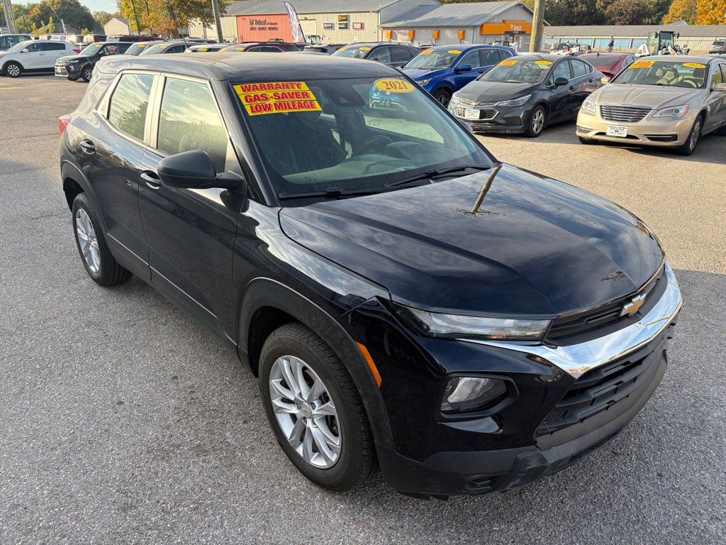 Used 2021 Chevrolet TrailBlazer LS image 1
