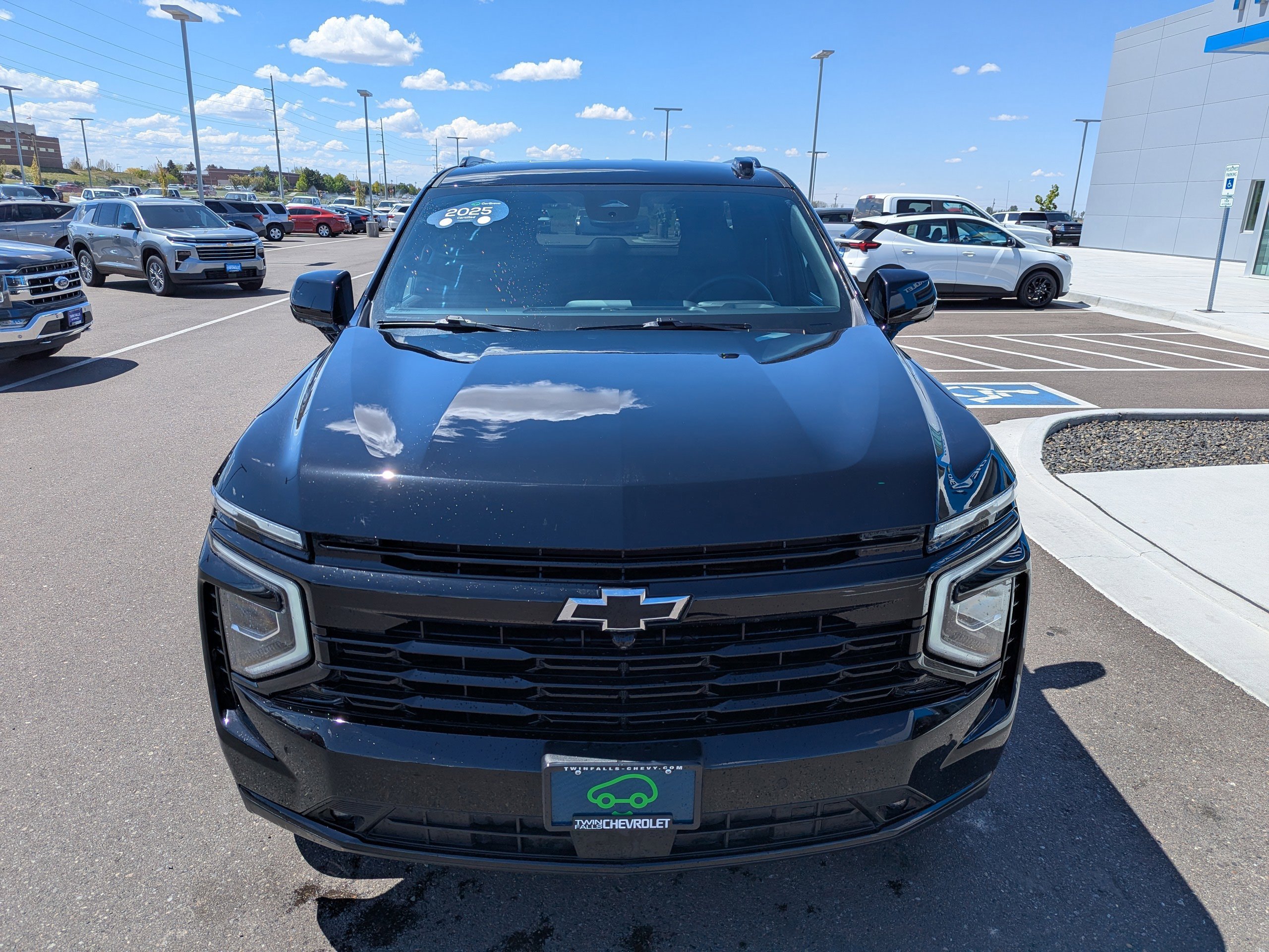 Certified 2025 Chevrolet Tahoe RST w/ Comfort Package AWD/4WD image 6