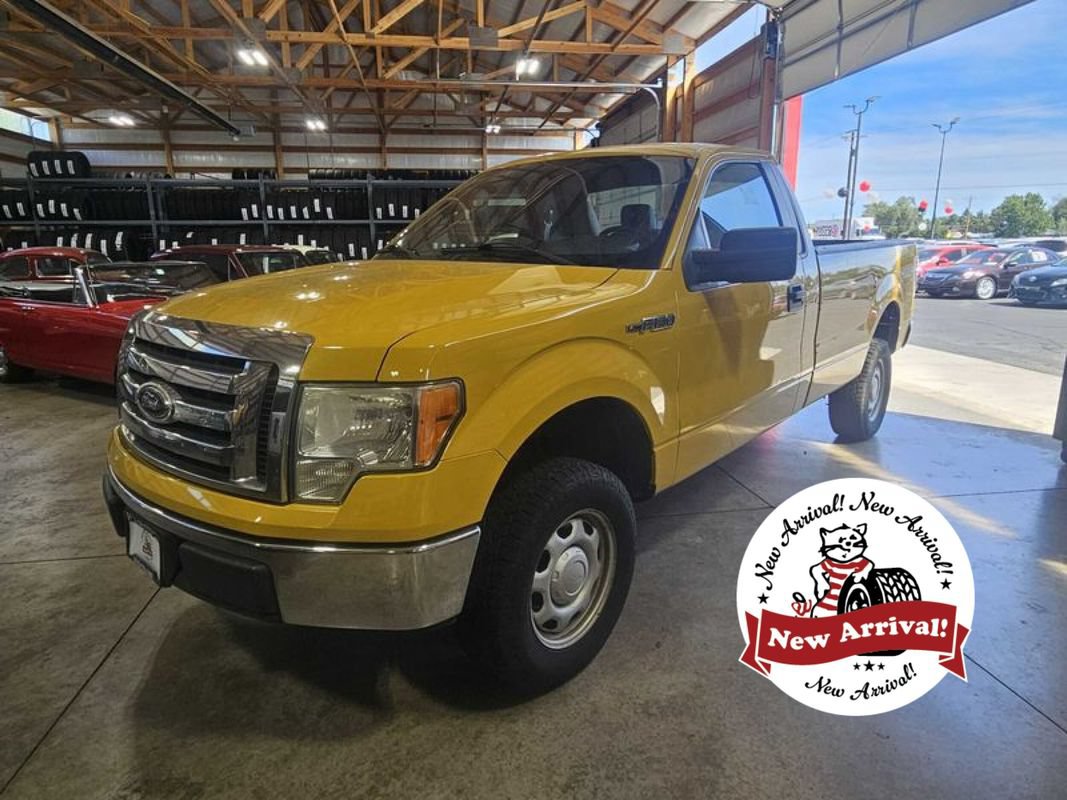 Used 2012 Ford F150 XL w/ XL Decor Group RWD image 1