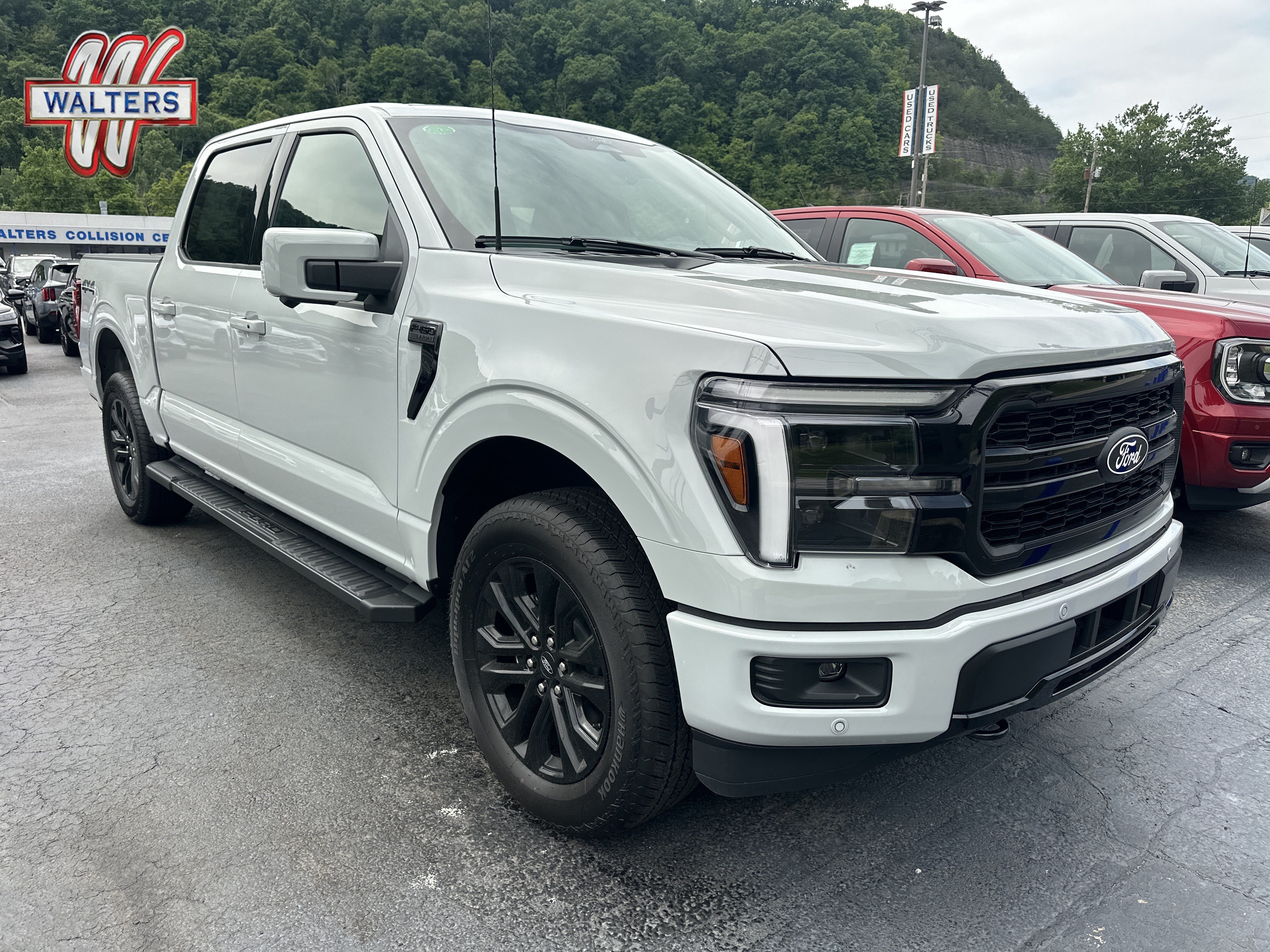 New 2026 Ford F150 Lariat w/ Equipment Group 502A High