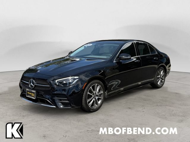 Used 2021 Mercedes-Benz E 450 4MATIC Sedan image 1