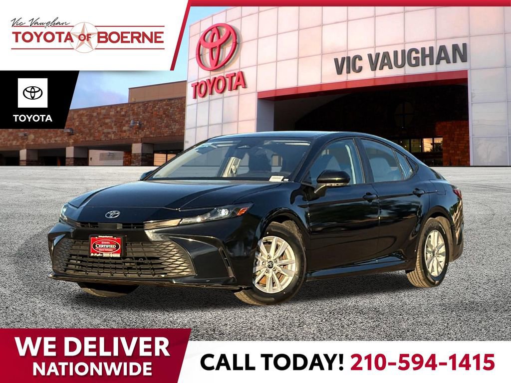 Certified 2025 Toyota Camry LE image 1