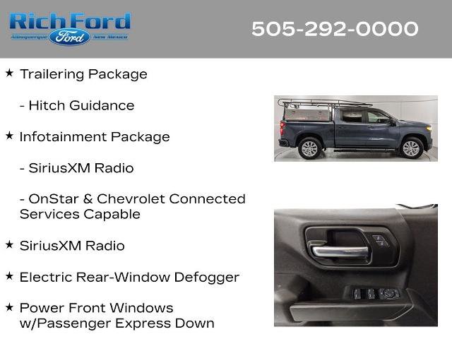 Used 2020 Chevrolet Silverado 1500 Custom w/ Custom Value Package AWD/4WD image 29