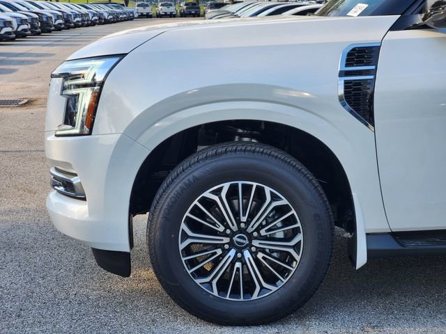 New 2026 Nissan Armada SL w/ Captain's Chari Seat Package RWD image 5