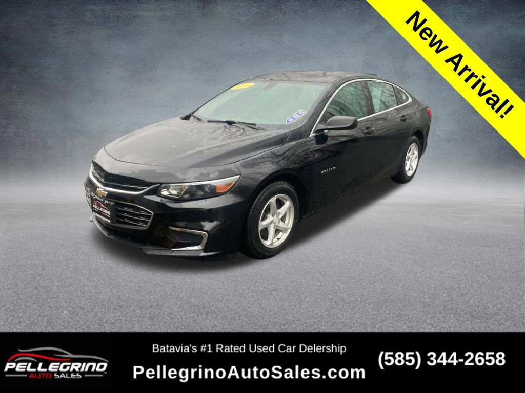 Used 2017 Chevrolet Malibu LS