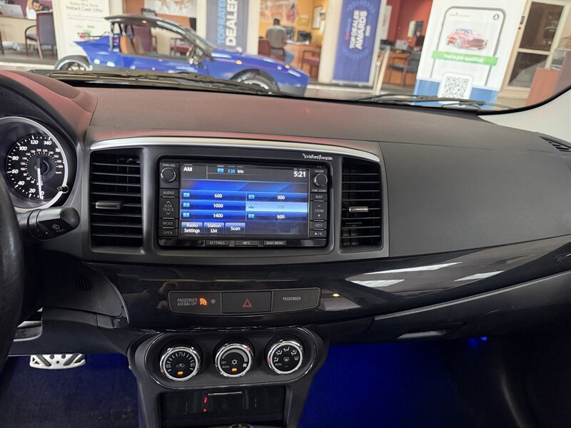 Used 2015 Mitsubishi Lancer Evolution MR AWD/4WD image 15