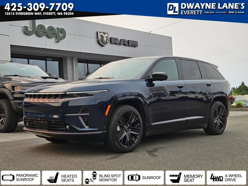 Used 2024 Jeep Wagoneer Launch Edition AWD/4WD image 1