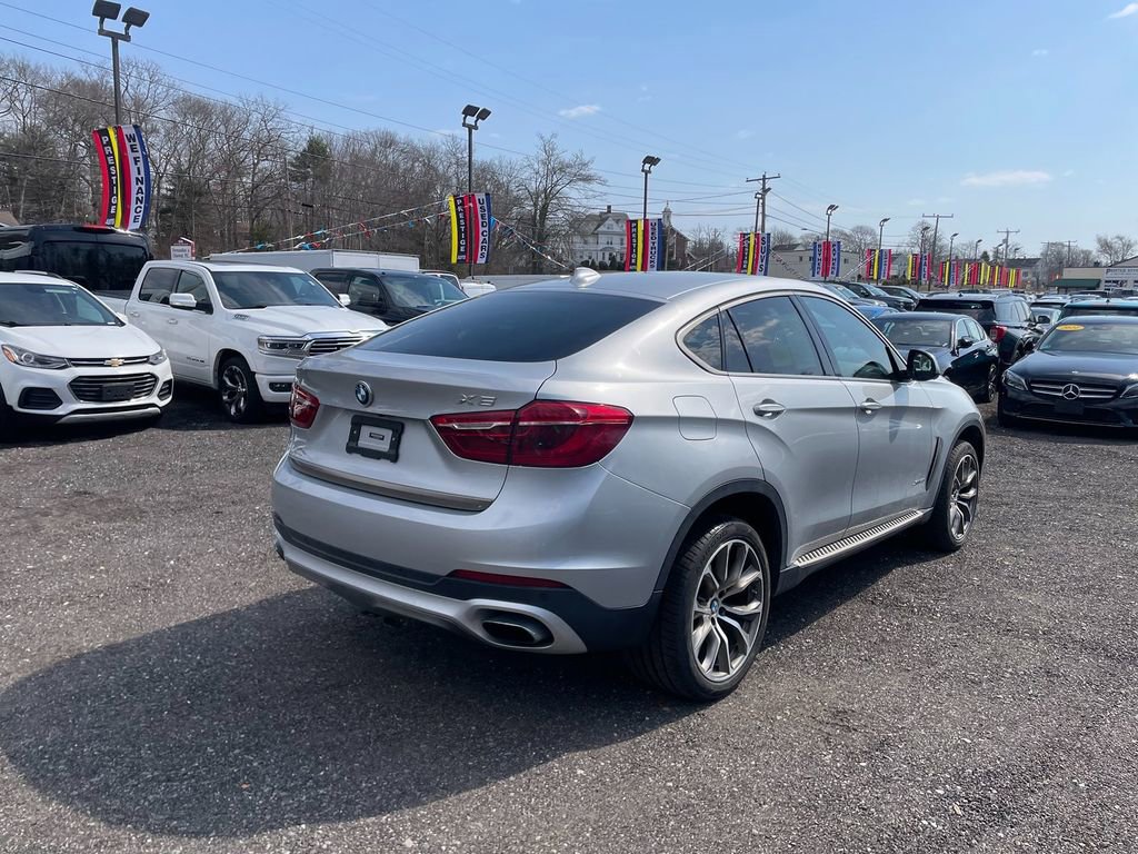 Used 2018 BMW X6 xDrive50i AWD/4WD image 5