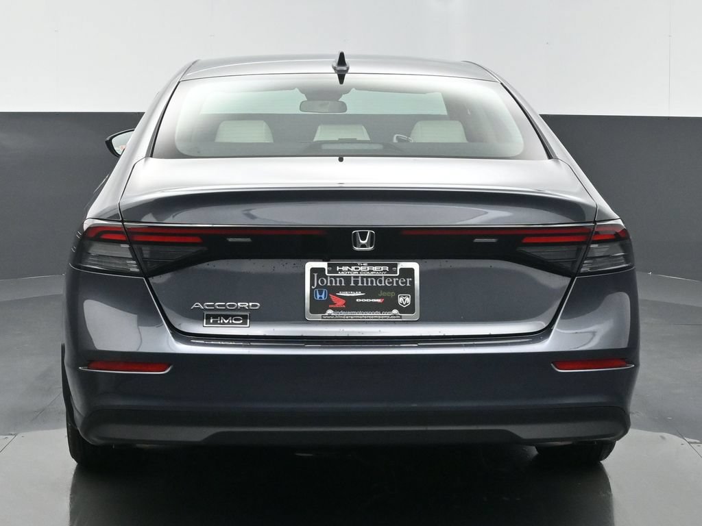 Certified 2025 Honda Accord LX image 6