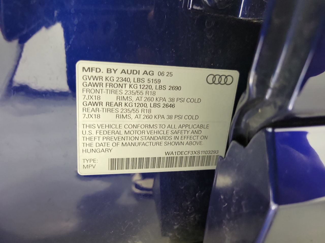 Used 2025 Audi Q3 2.0T Premium w/ Convenience Package AWD/4WD image 33