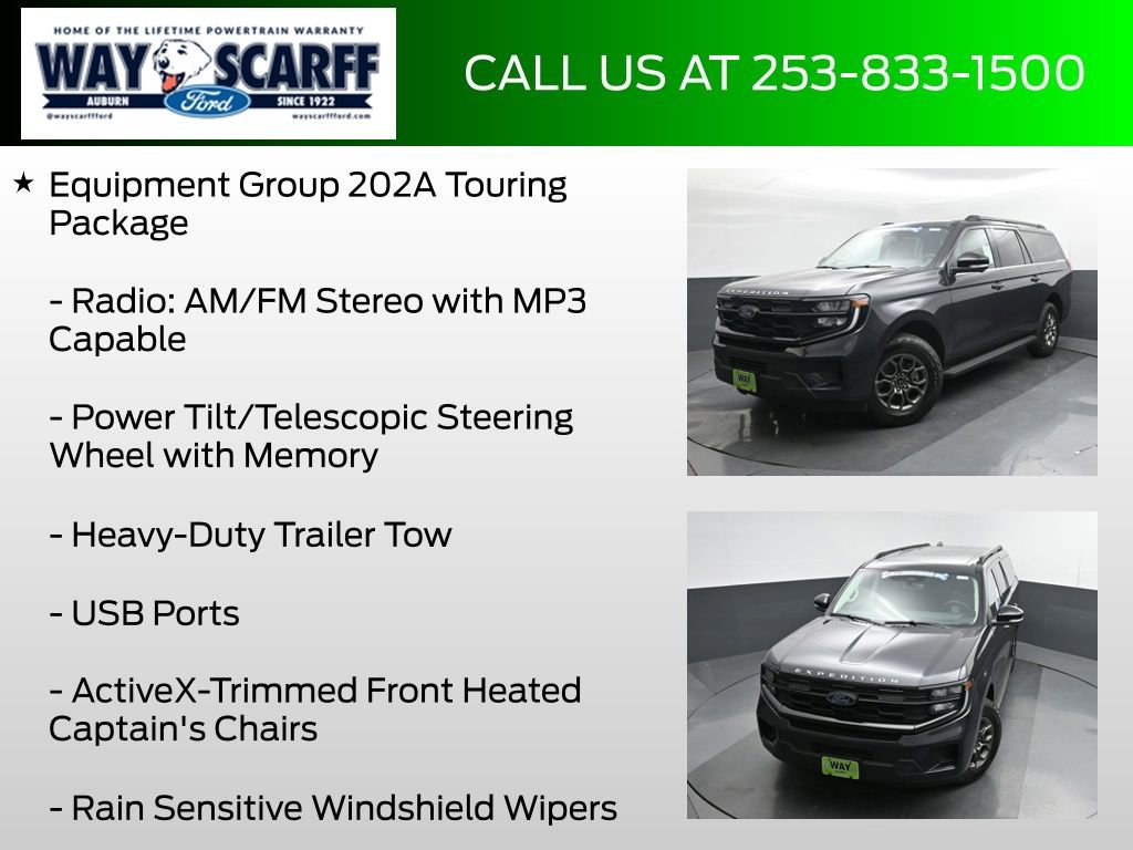 New 2026 Ford Expedition Max Active AWD/4WD image 18