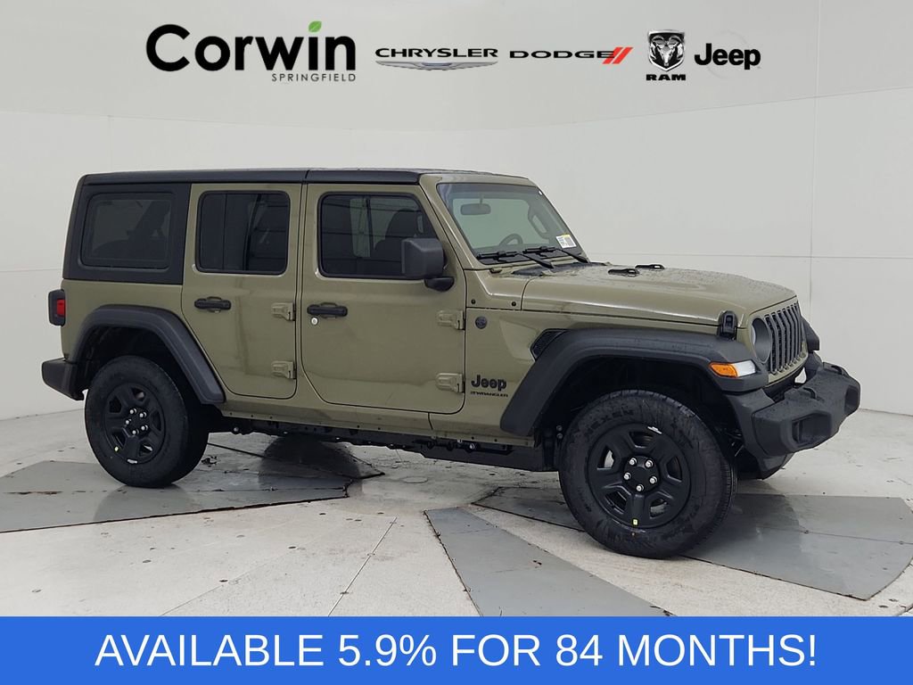 New 2026 Jeep Wrangler Sport image 1