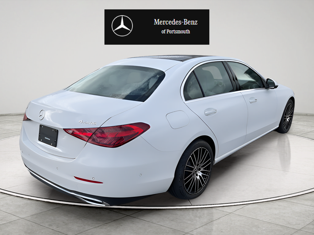 Certified 2026 Mercedes-Benz C 300 4MATIC Sedan image 7