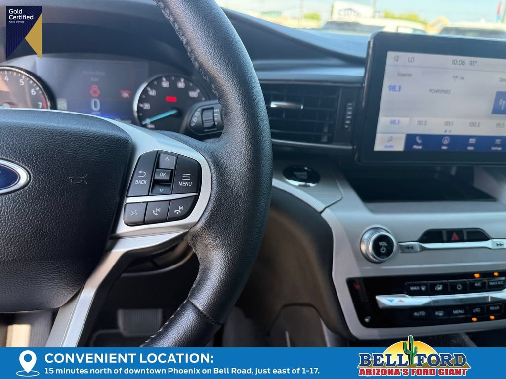 Certified 2023 Ford Explorer XLT w/ Equipment Group 202A AWD/4WD image 34