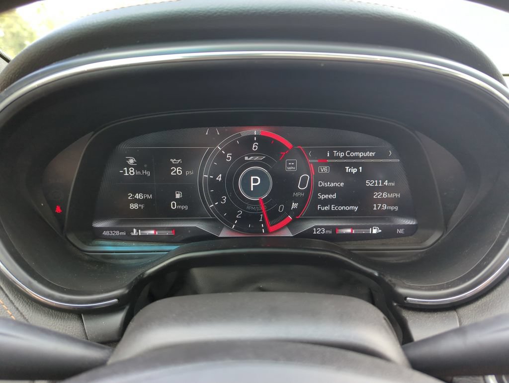 Used 2021 Cadillac CT5 V w/ Premium Package RWD image 39
