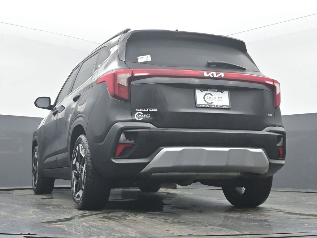 Used 2025 Kia Seltos SX w/ SX Sunroof Package image 49
