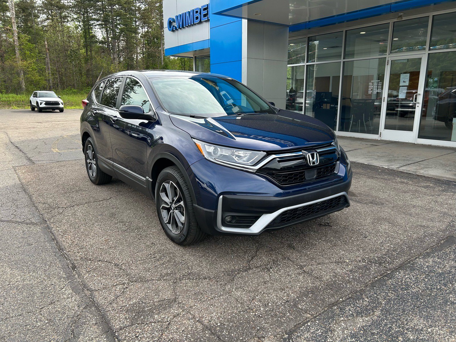 Used 2020 Honda CR-V EX-L image 2