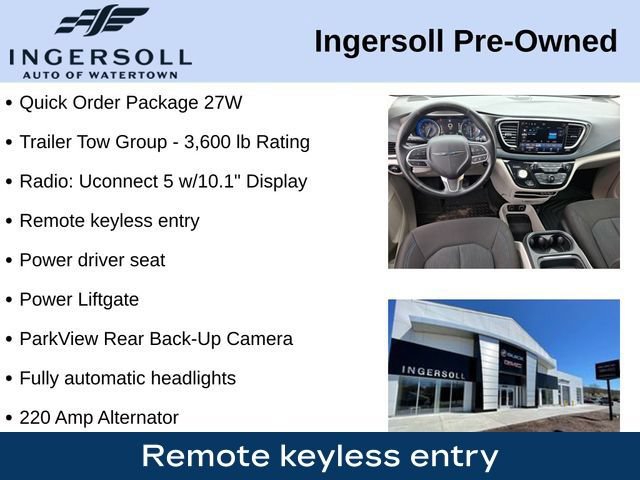 Used 2021 Chrysler Pacifica Touring AWD/4WD image 6
