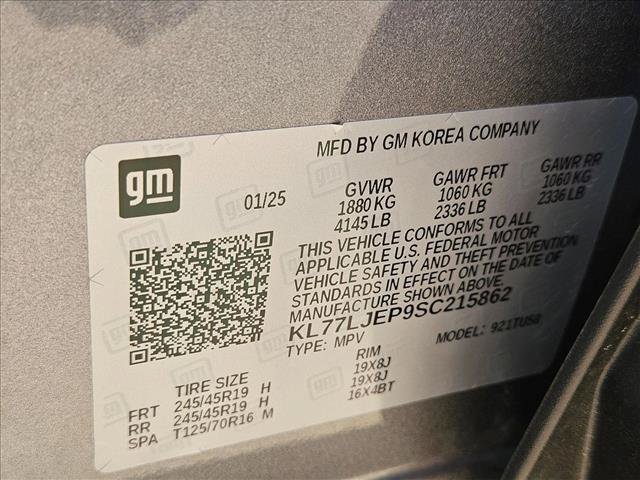 Used 2025 Chevrolet Trax RS FWD image 23