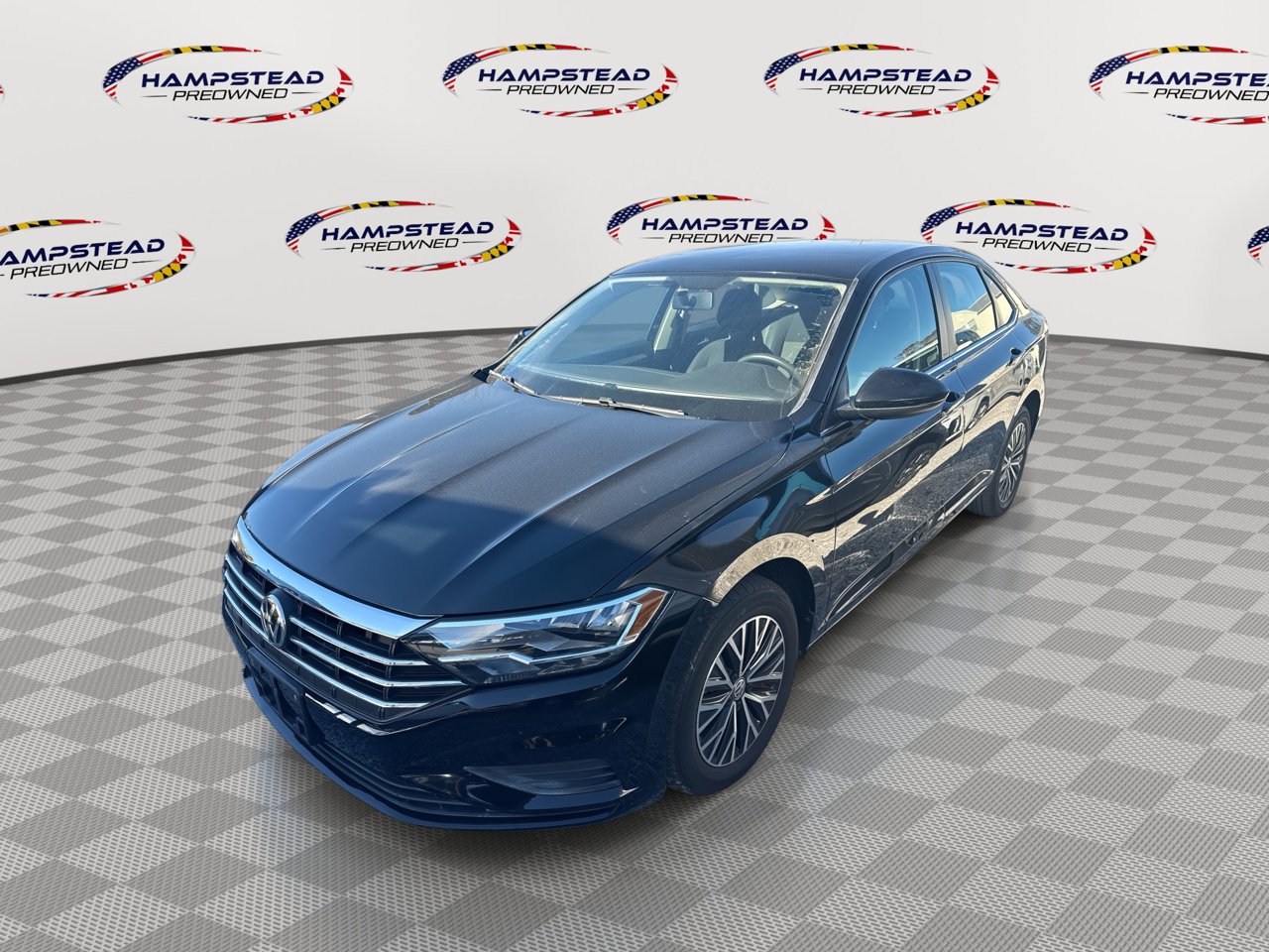 Used 2021 Volkswagen Jetta SE