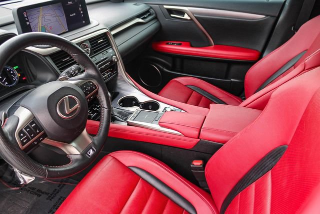 Used 2022 Lexus RX 450h F Sport w/ Accessory Package image 17