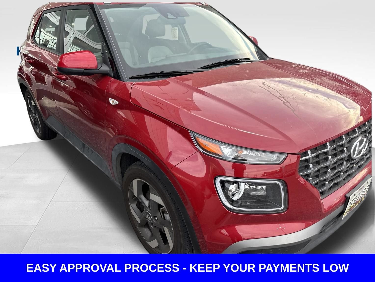 Used 2021 Hyundai Venue SEL w/ Premium Package FWD image 1
