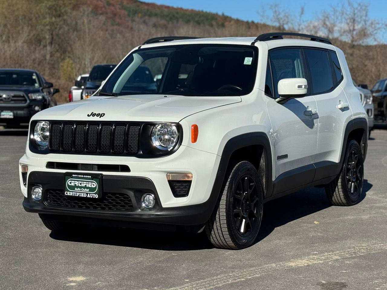 Used 2019 Jeep Renegade Altitude w/ Quick Order Package 2XM