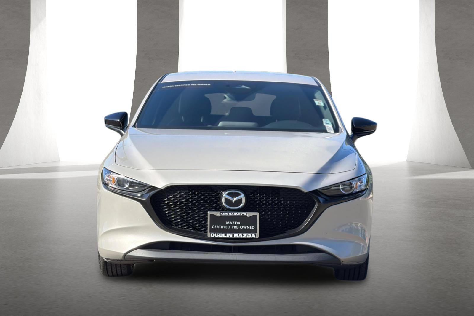 Certified 2025 MAZDA MAZDA3 s Sport FWD image 9
