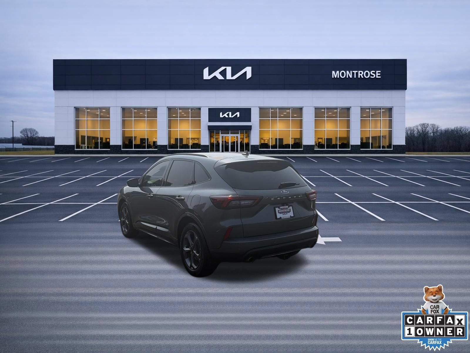 Used 2023 Ford Escape ST-Line w/ Tech Pack #1 FWD image 8