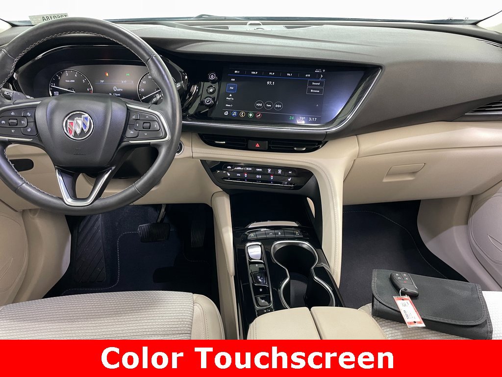 Certified 2022 Buick Envision Preferred image 2