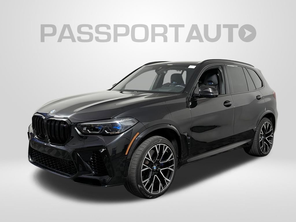 Used 2022 BMW X5 M w/ Competition Package 2