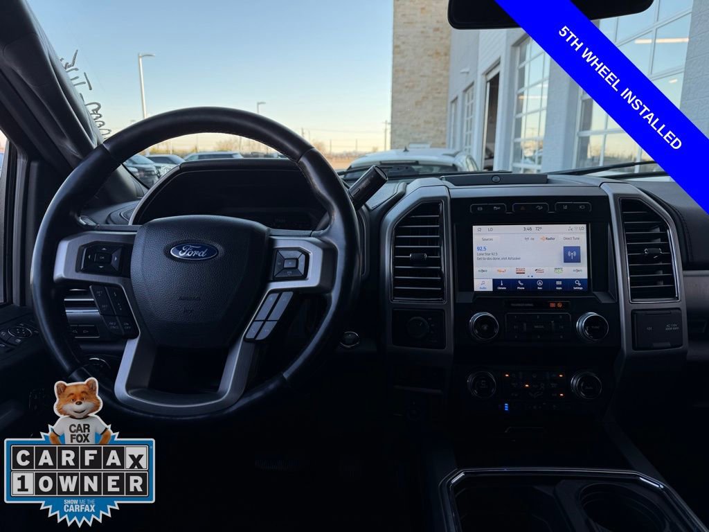 Used 2021 Ford F450 Platinum w/ FX4 Off-Road Package image 7