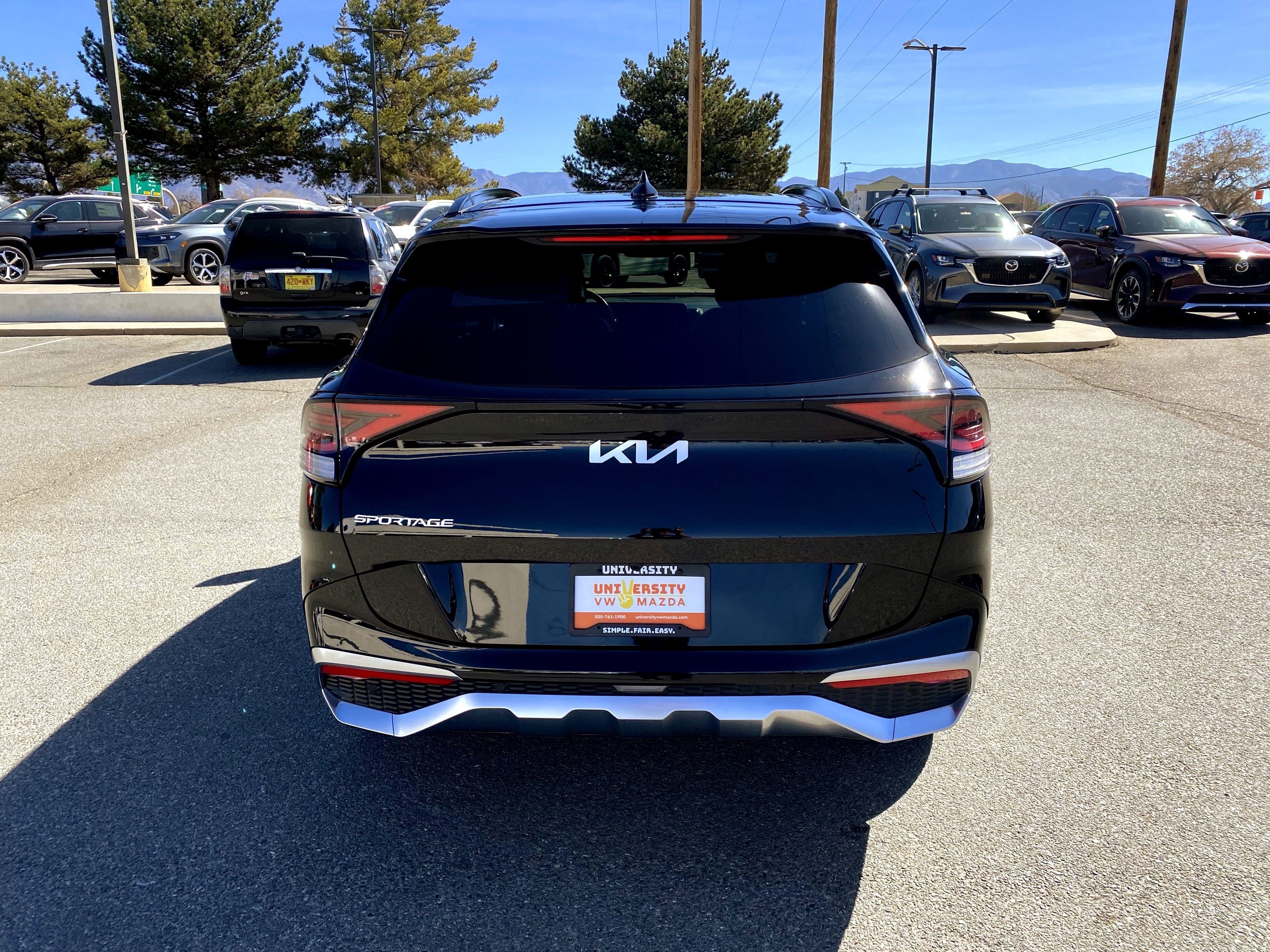 Used 2024 Kia Sportage SX image 53