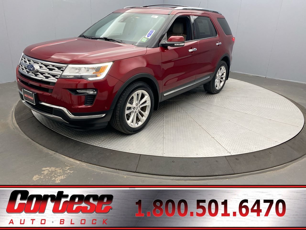 Used 2018 Ford Explorer Limited w/ Equipment Group 301A