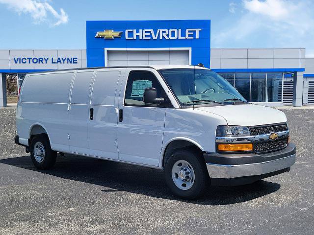 New 2025 Chevrolet Express 2500 Extended w/ Driver Convenience Package RWD image 1