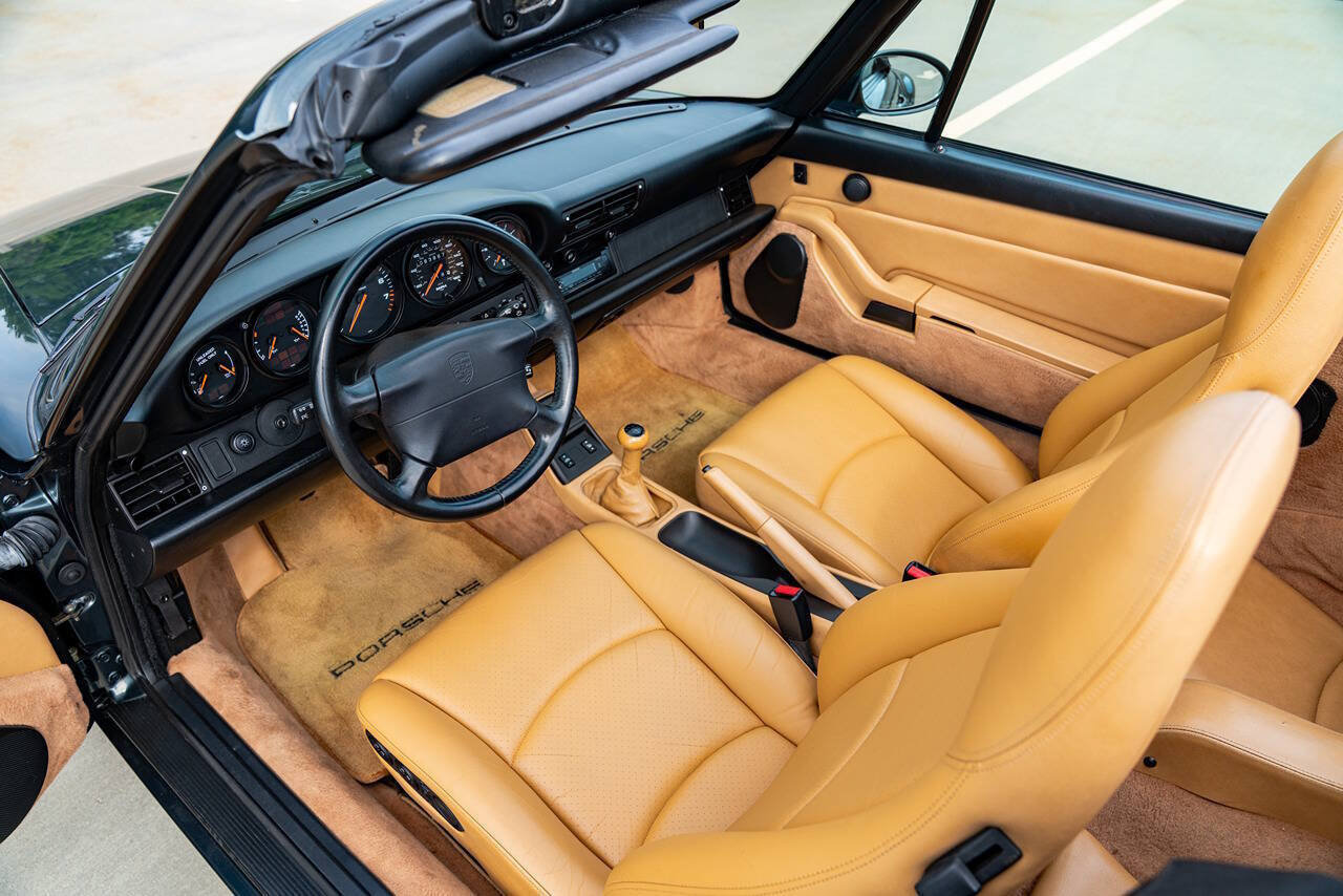 Used 1995 Porsche 911 Cabriolet image 56