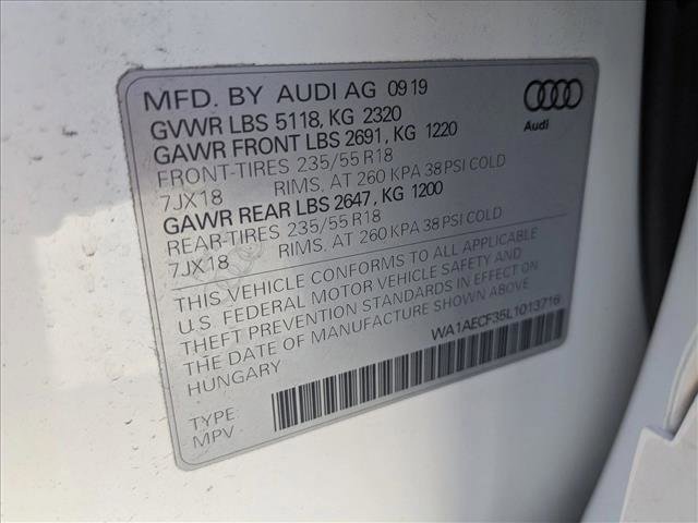 Used 2020 Audi Q3 2.0T Premium image 15