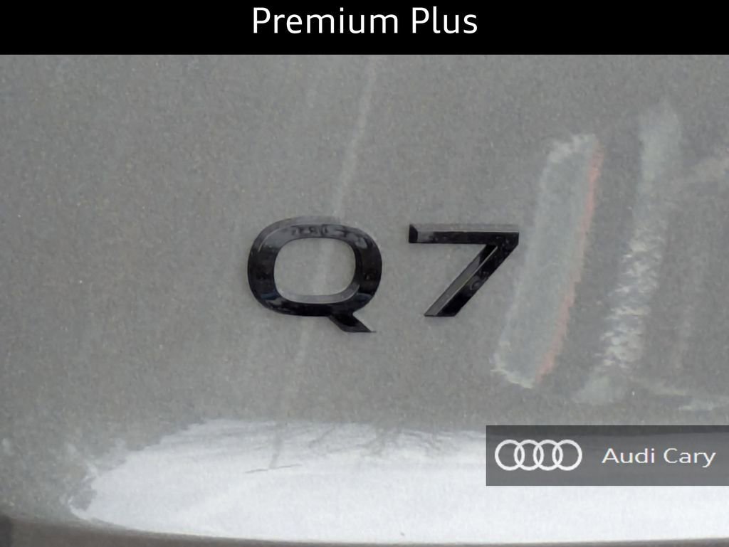 New 2025 Audi Q7 3.0T Premium Plus w/ Premium Plus Package image 33