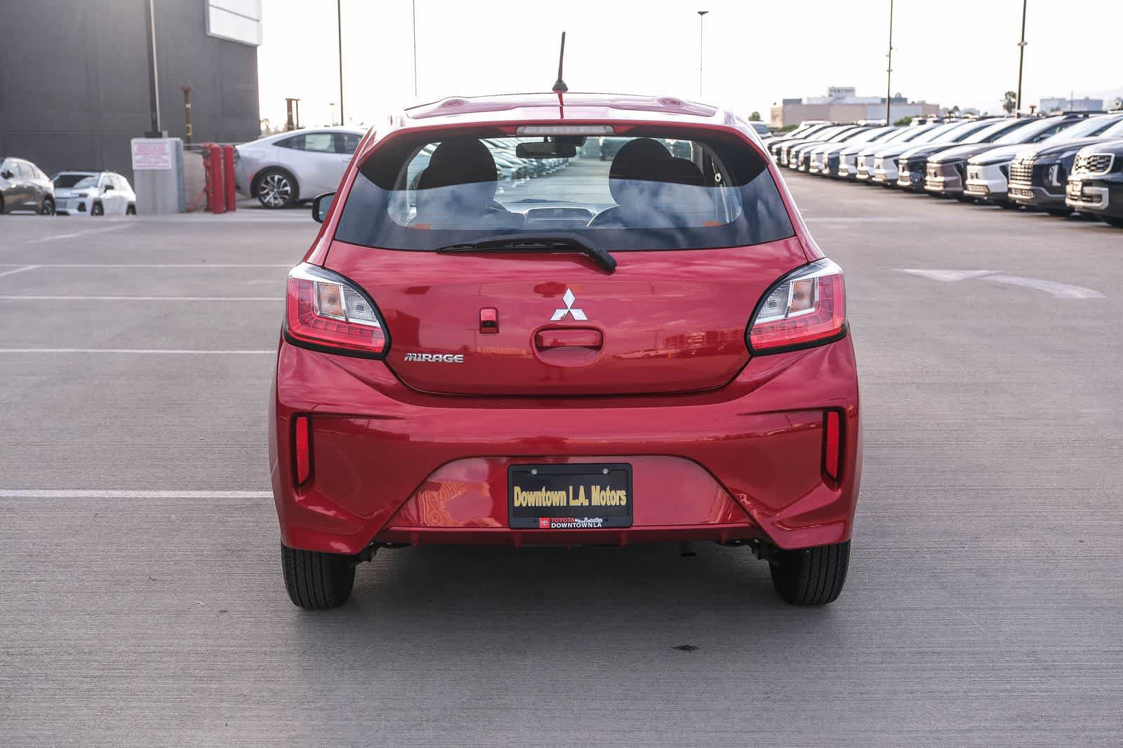 Used 2024 Mitsubishi Mirage ES FWD image 5