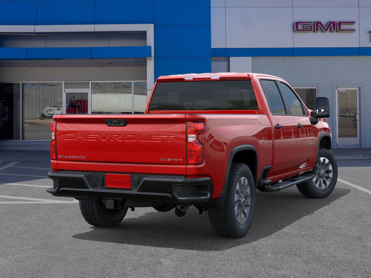 New 2026 Chevrolet Silverado 2500 Custom AWD/4WD image 4