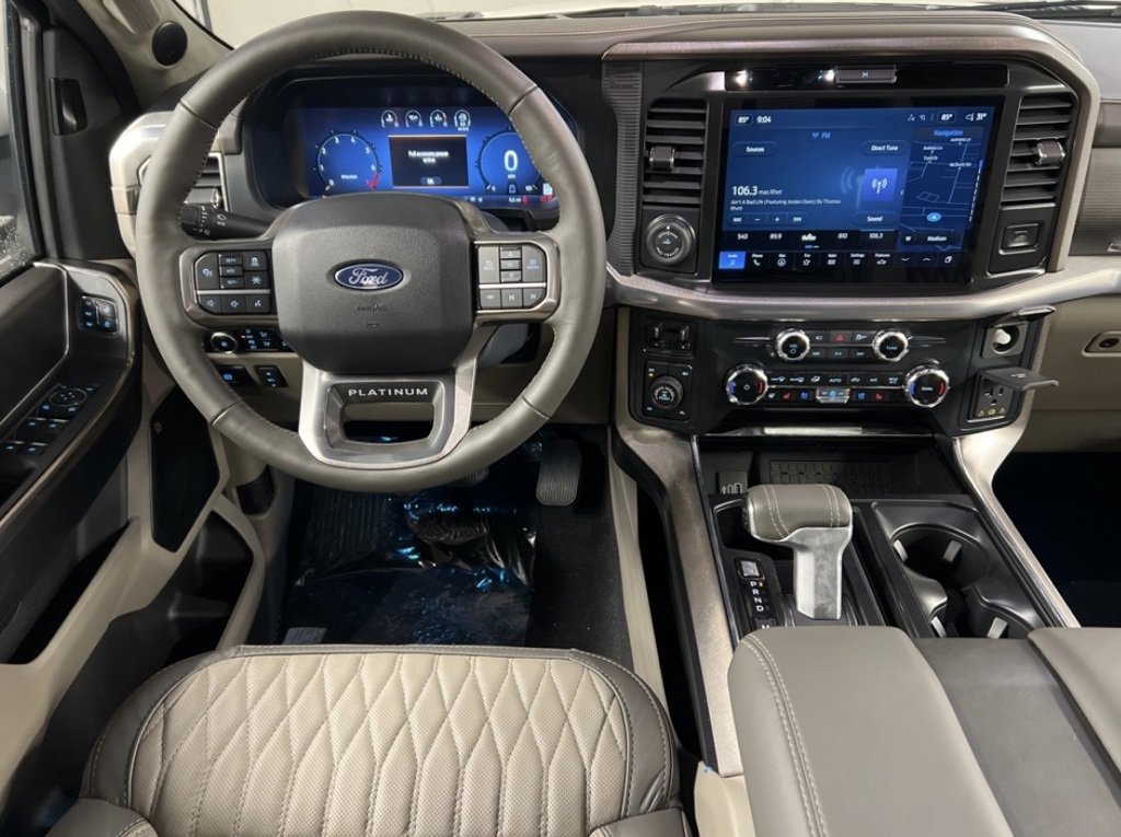 New 2025 Ford F150 Platinum w/ Equipment Group 703A Plus image 8