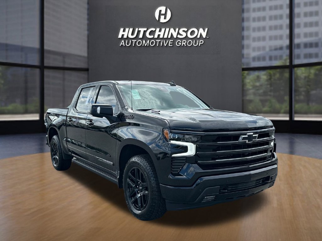 Used 2025 Chevrolet Silverado 1500 High Country w/ Midnight Edition