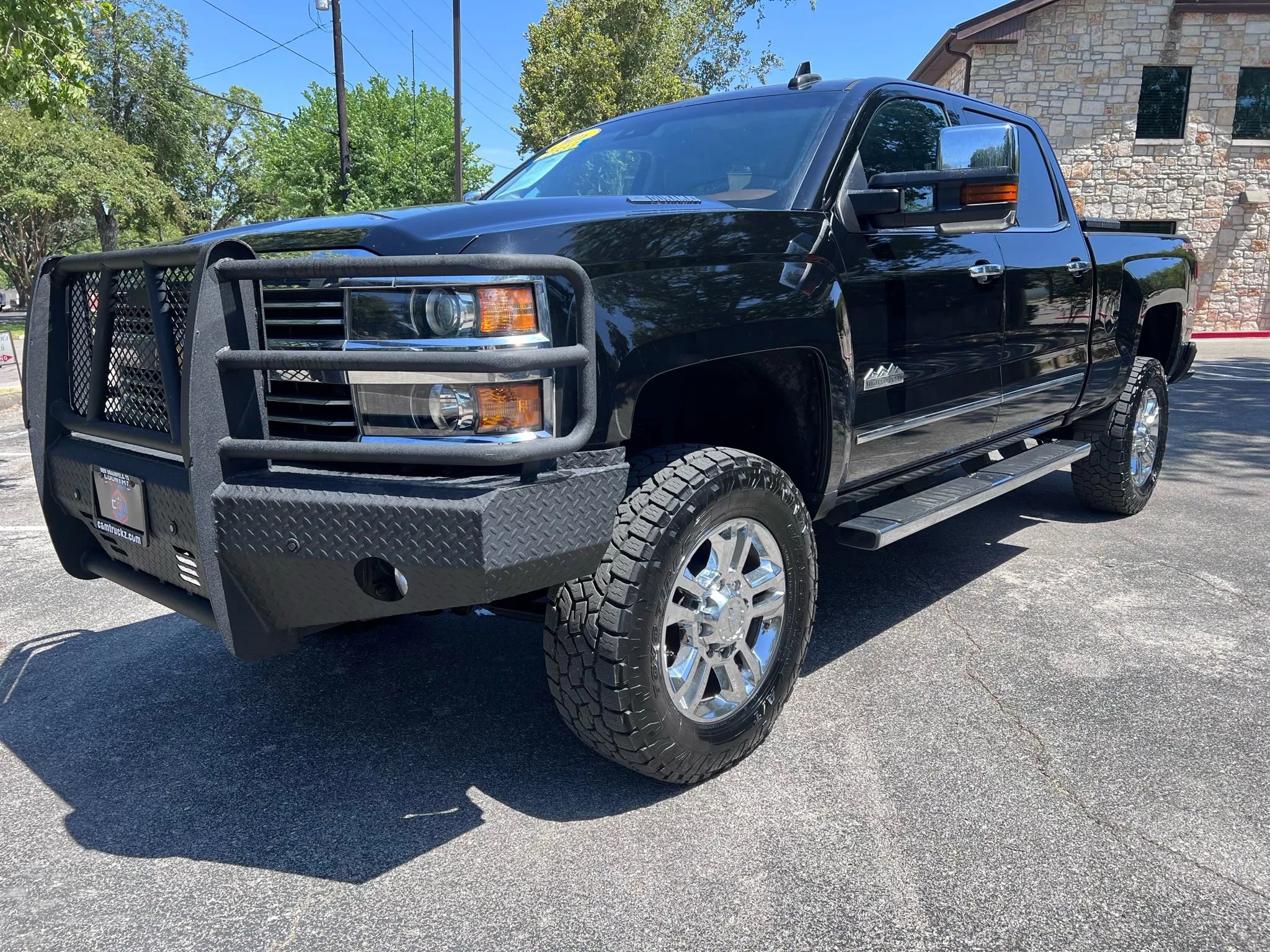 Used 2016 Chevrolet Silverado 2500 High Country w/ Duramax Plus Package image 1