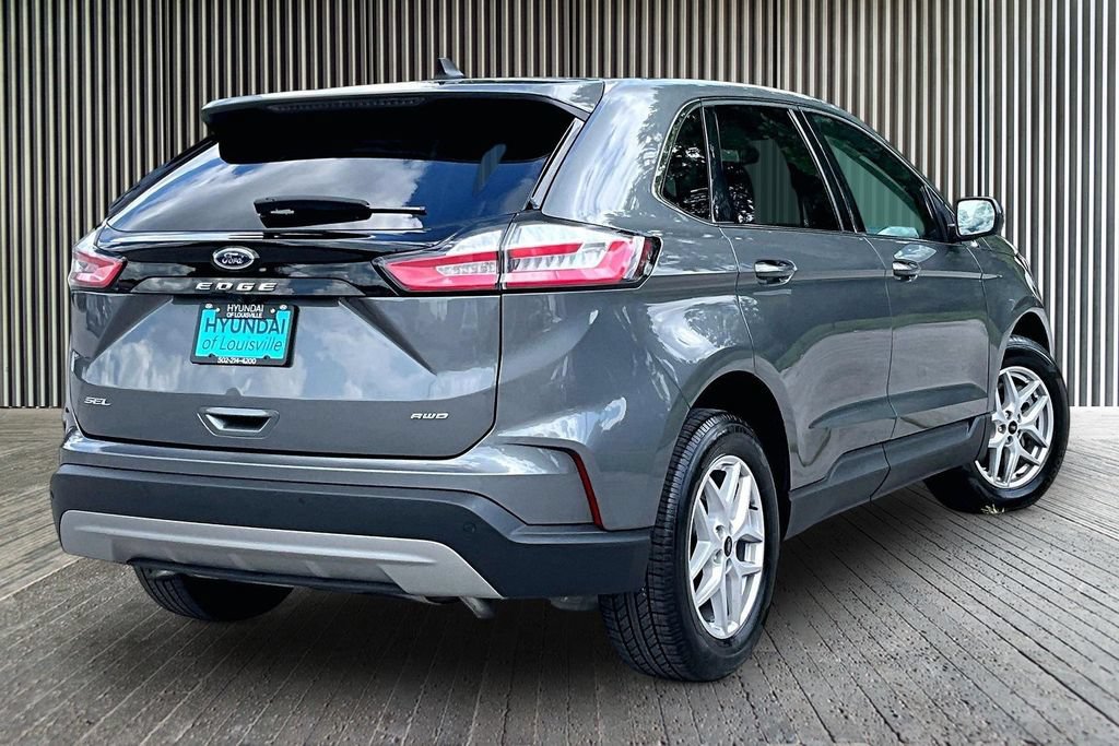 Used 2023 Ford Edge SEL AWD/4WD image 14