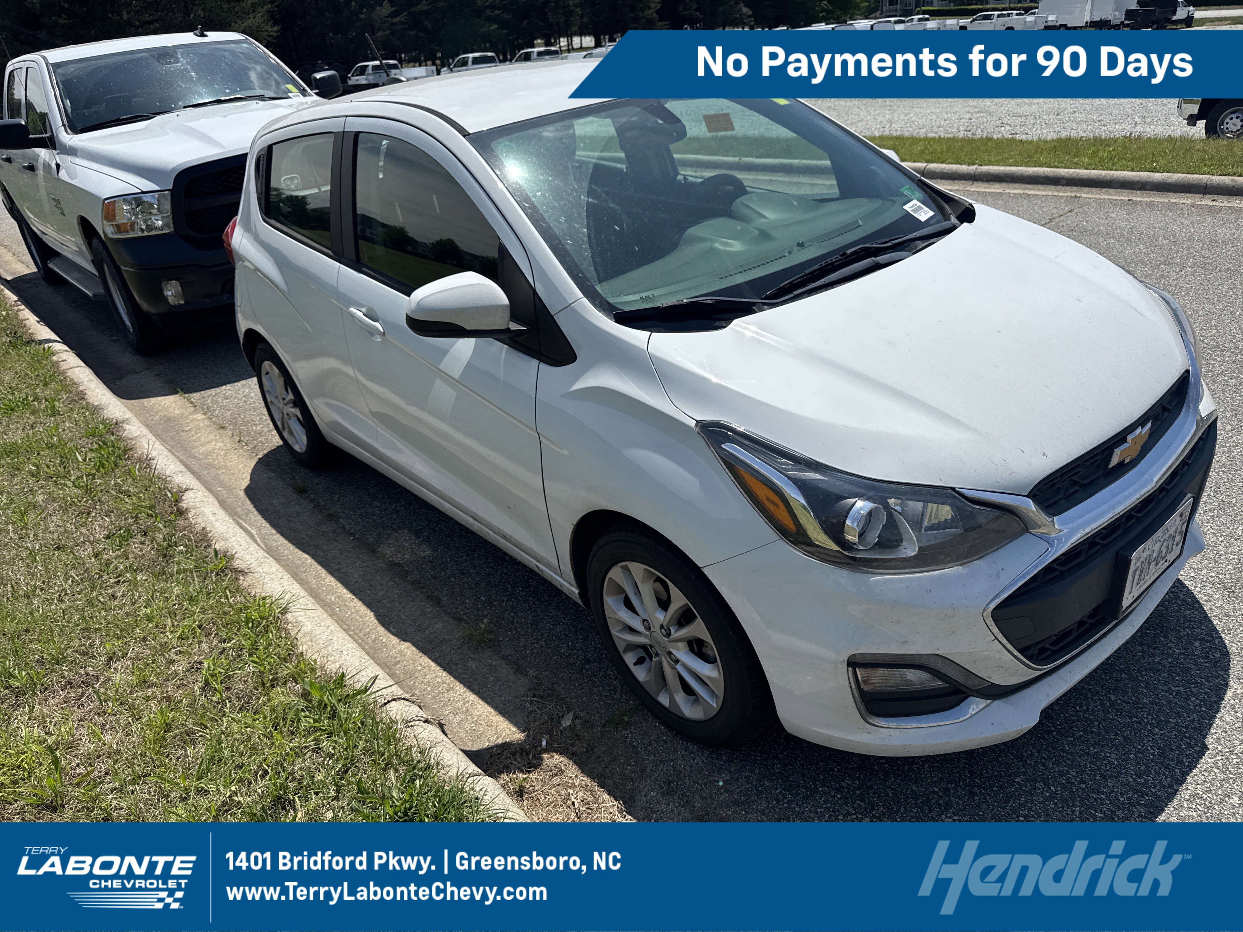 Used 2019 Chevrolet Spark LT FWD image 1