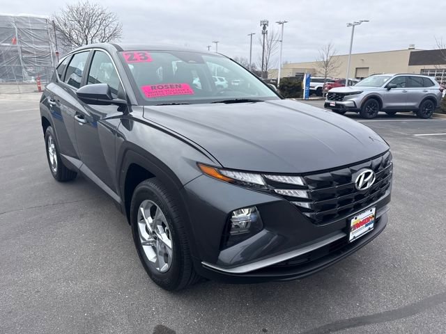 Certified 2023 Hyundai Tucson SE image 7