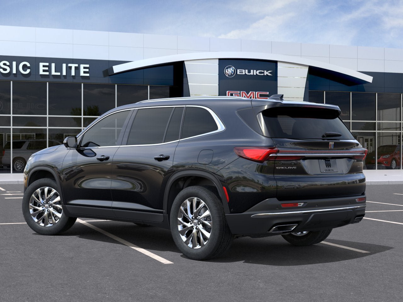 New 2026 Buick Enclave Preferred FWD image 3