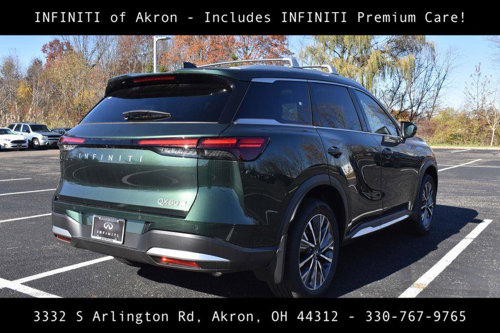 New 2026 INFINITI QX60 Luxe w/ Family Package image 4