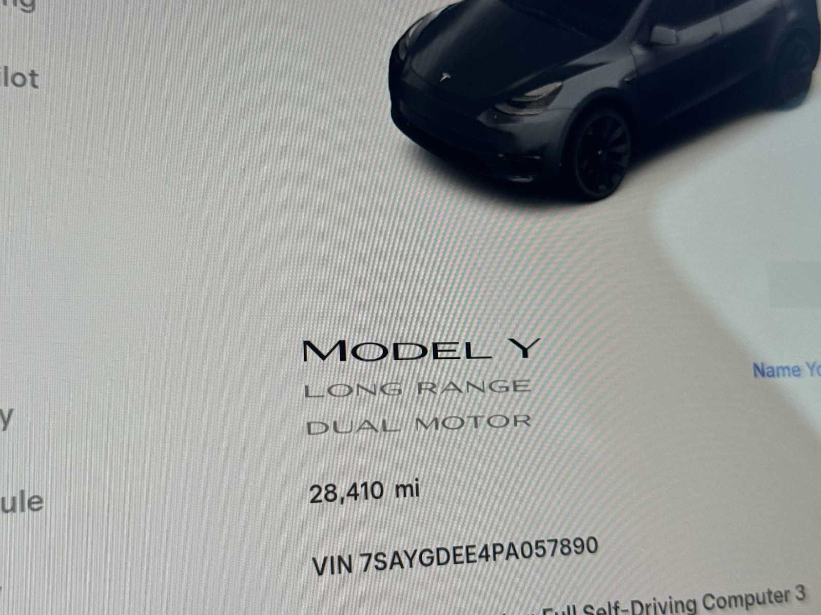 Used 2023 Tesla Model Y Long Range AWD/4WD image 11
